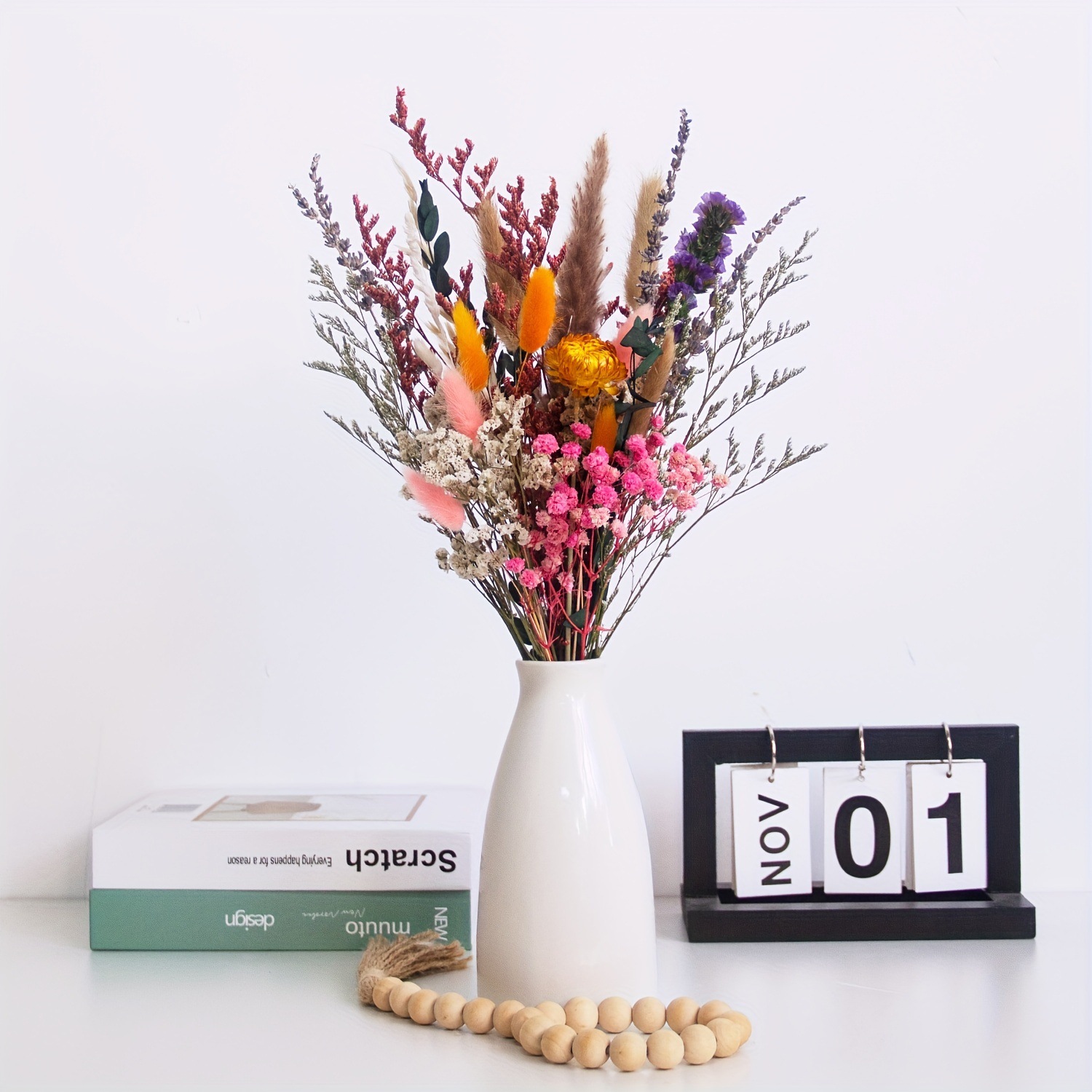 INS Style Dried Baby's Breath  - Photography Desk recension och pris