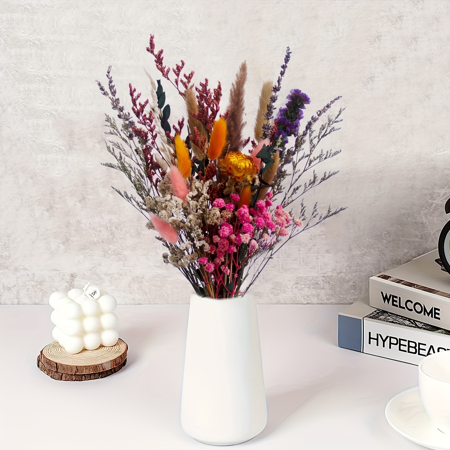 INS Style Dried Baby's Breath  - Photography Desk recension och pris
