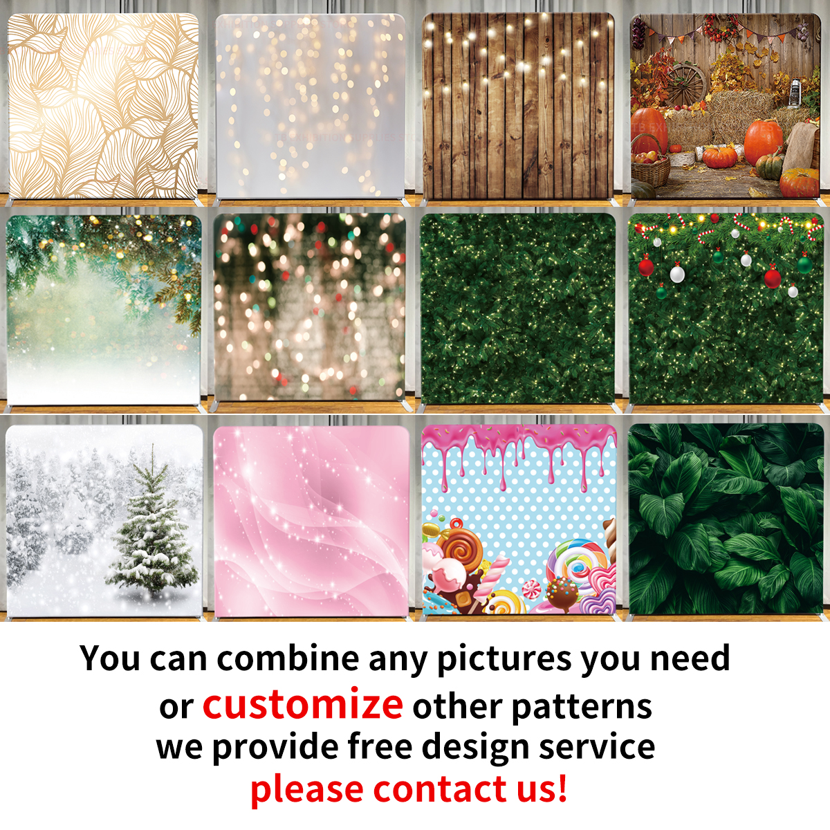 Photo Booth Backdrop Stand Cov - Photography Website recension och pris