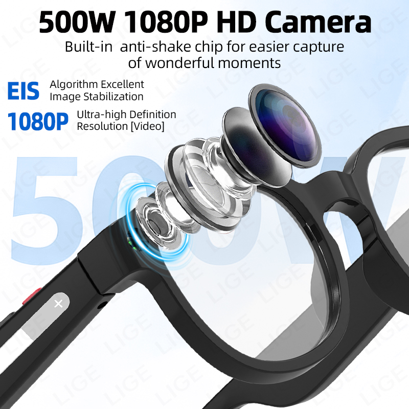 LIGE Smart Sunglasses Men with - Photography Translate recension och pris