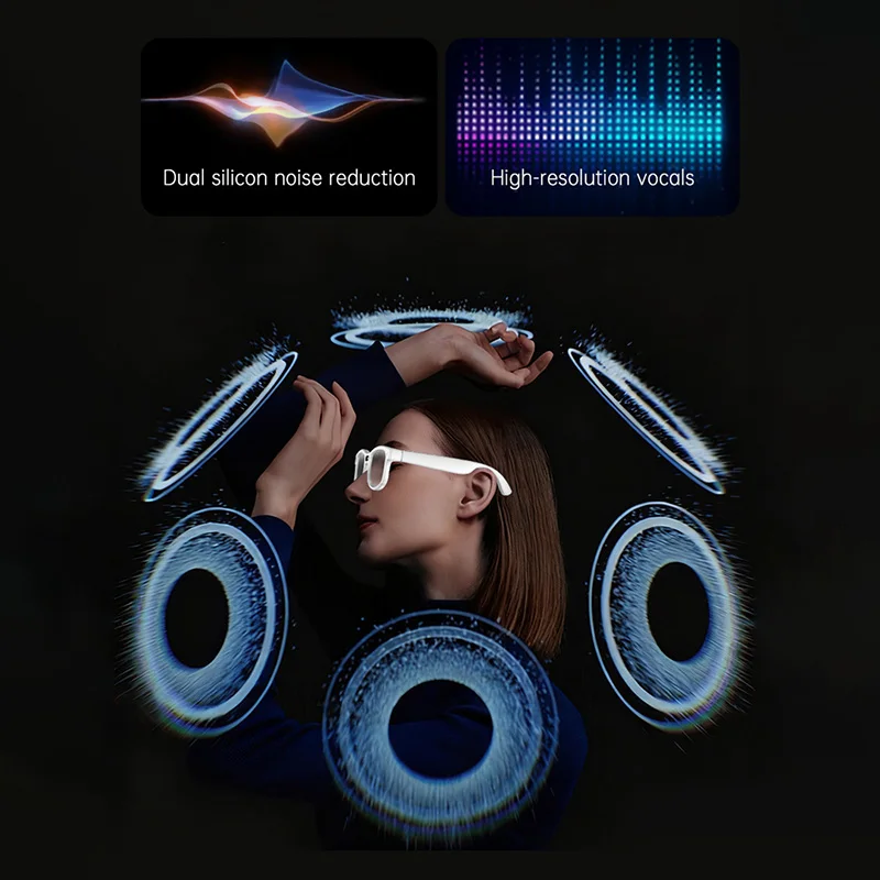 6K HD AI Camera Glasses 800MP  - Photography Unit recension och pris