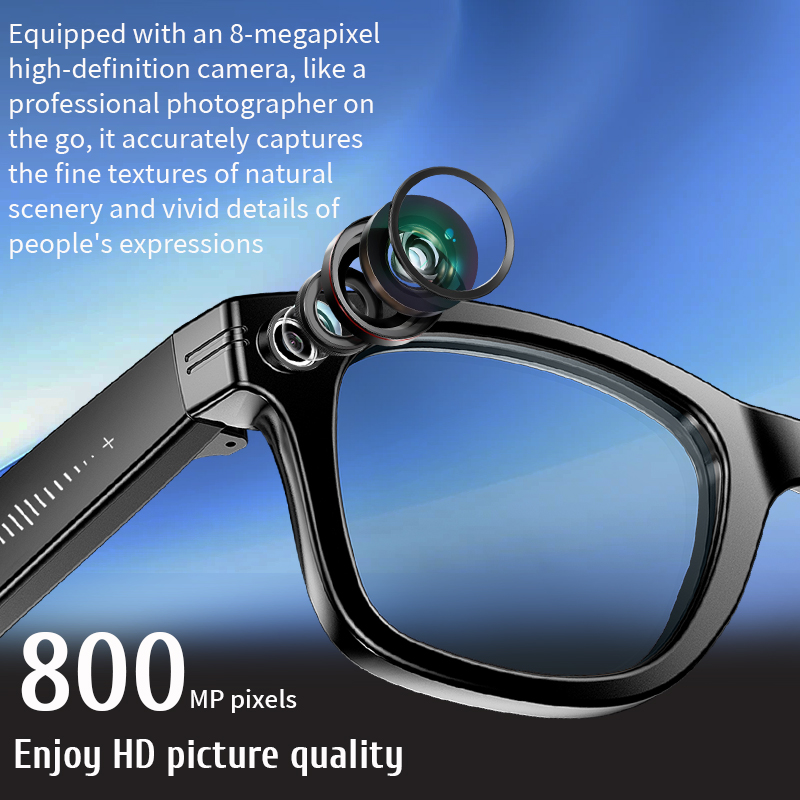 2025 New Smart Sunglasses with - Photography Translate recension och pris