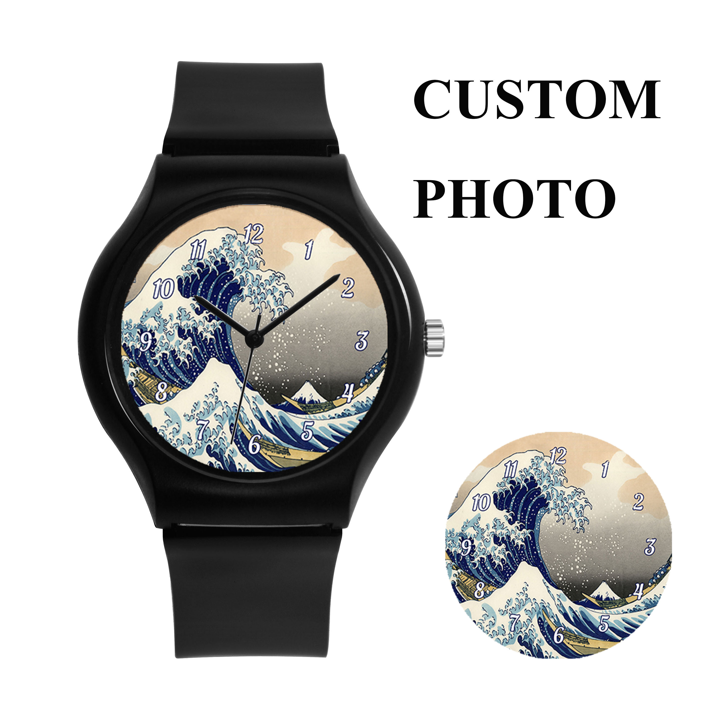 Print Watch Face Custom Photo  - Photography Paper recension och pris