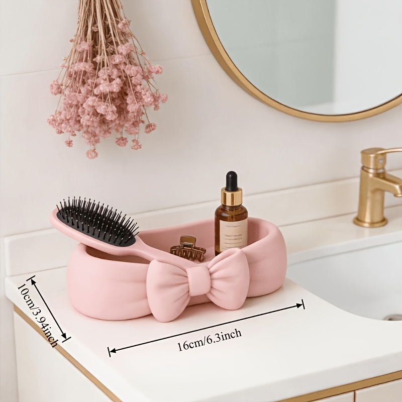 Cute Bow Shaped Makeup Organiz - Beauty Dish Softbox recension och pris