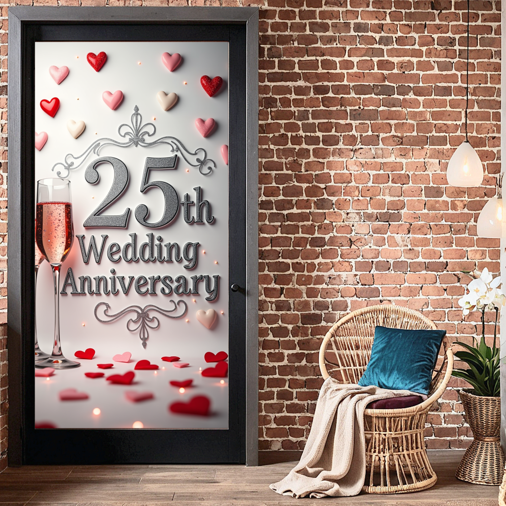 25th Wedding Anniversary Backd - Photography Class recension och pris