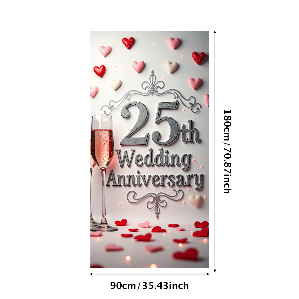 25th Wedding Anniversary Backd - Photography Class recension och pris