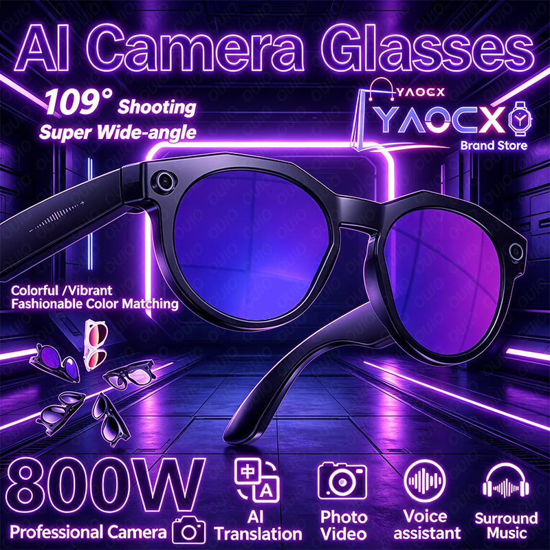 New Smart Glasses Bluetooth Ca - Photography Translate recension och pris