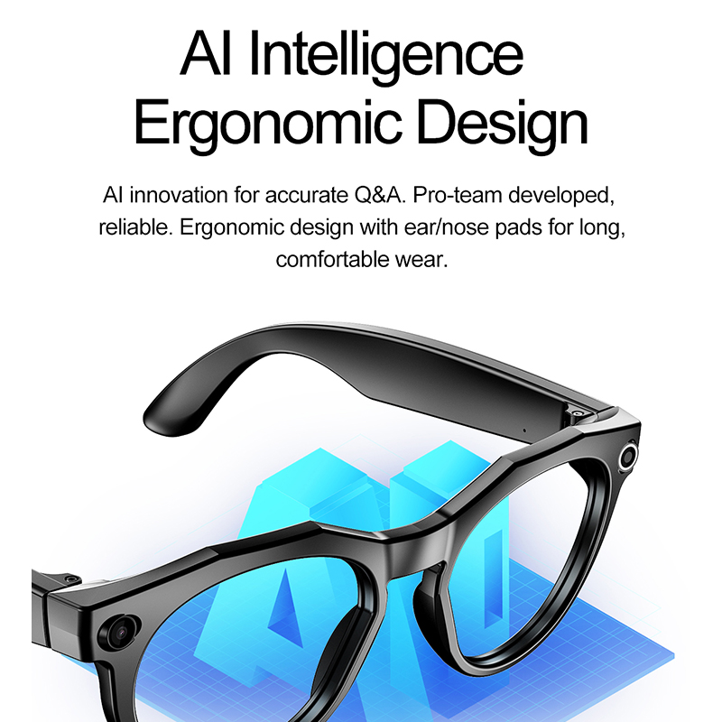 New Smart Glasses Bluetooth Ca - Photography Translate recension och pris