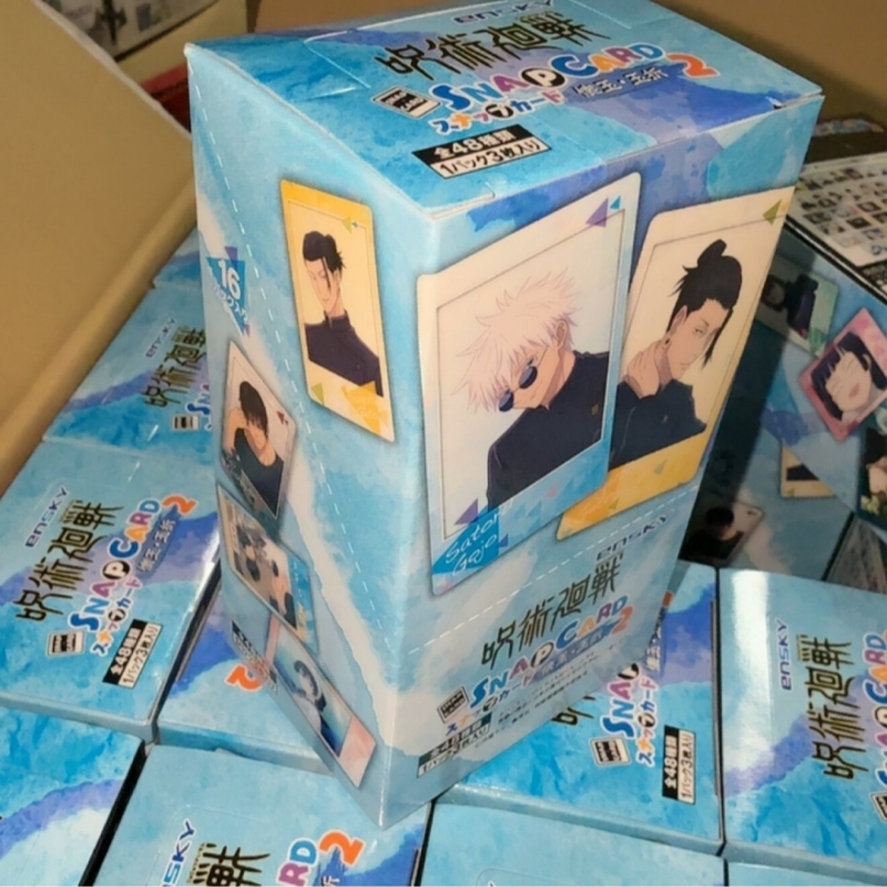 Authentic  Jujutsu Kaisen Snap - Photography Paper recension och pris
