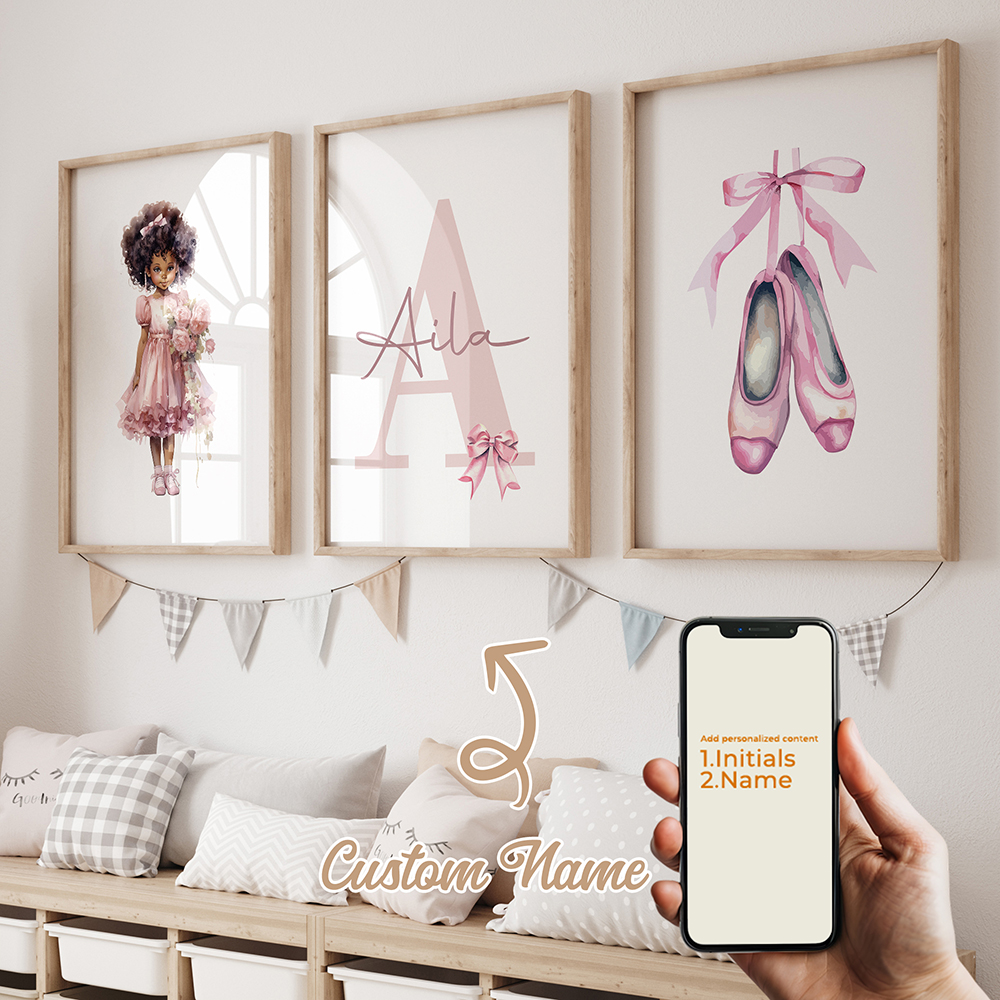 3pcs Personalized Custom Name  - Photography Image recension och pris