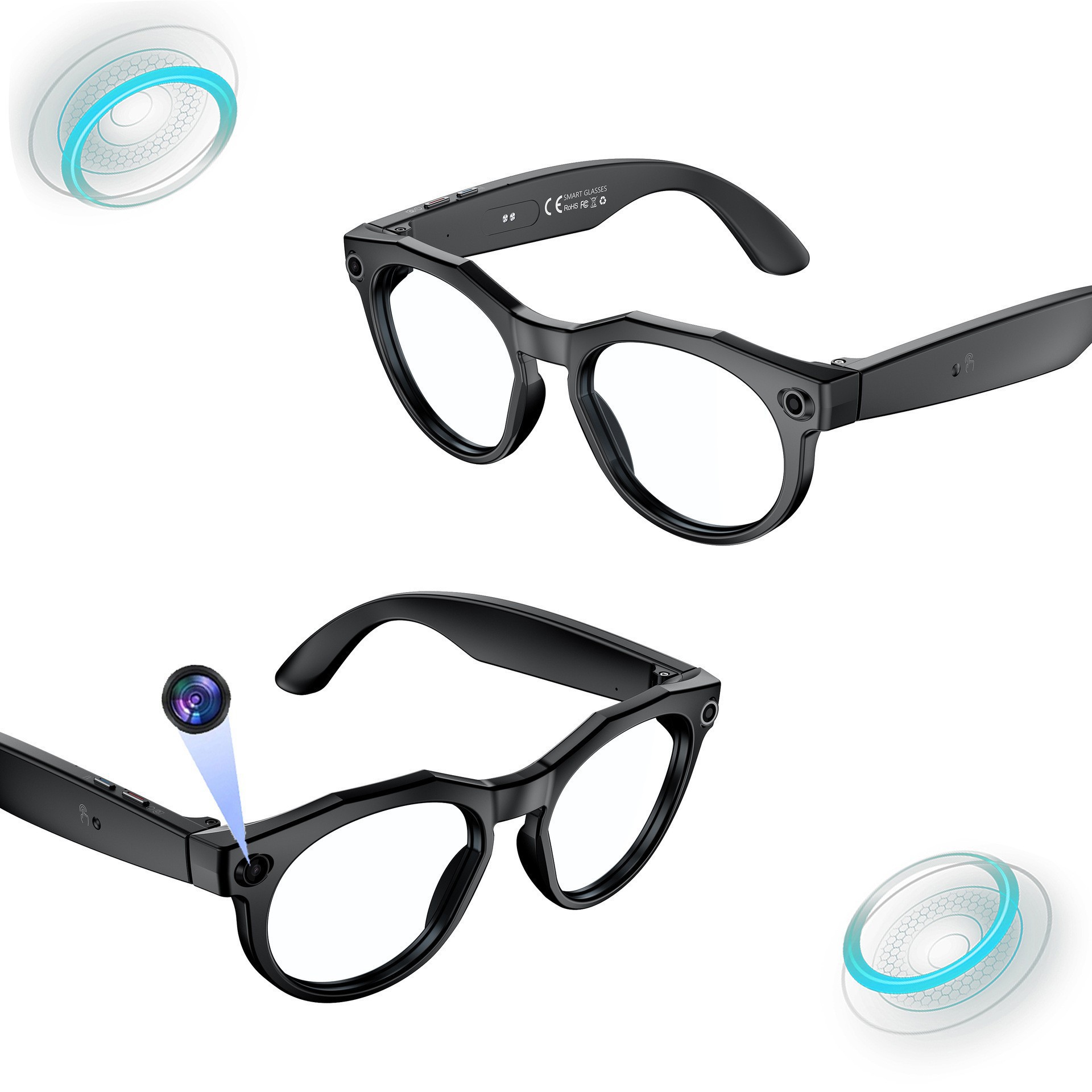 Glasses W611 Multifunctional V - Photography Translate recension och pris