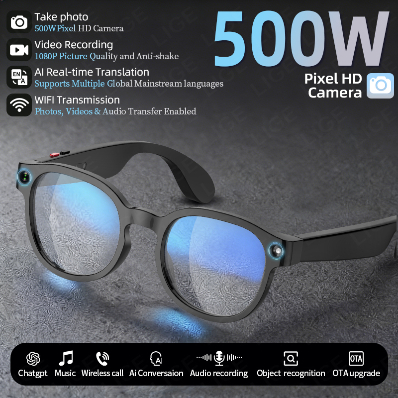 LIGE AI Photography Video Smar - Photography Translate recension och pris