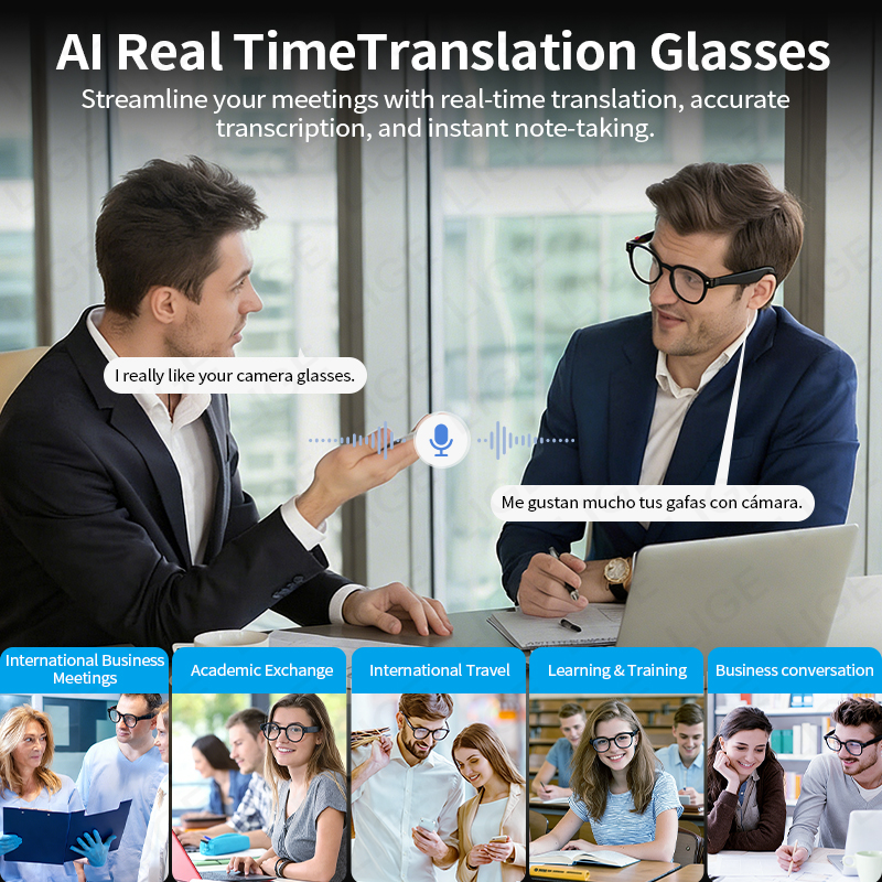 LIGE AI Photography Video Smar - Photography Translate recension och pris
