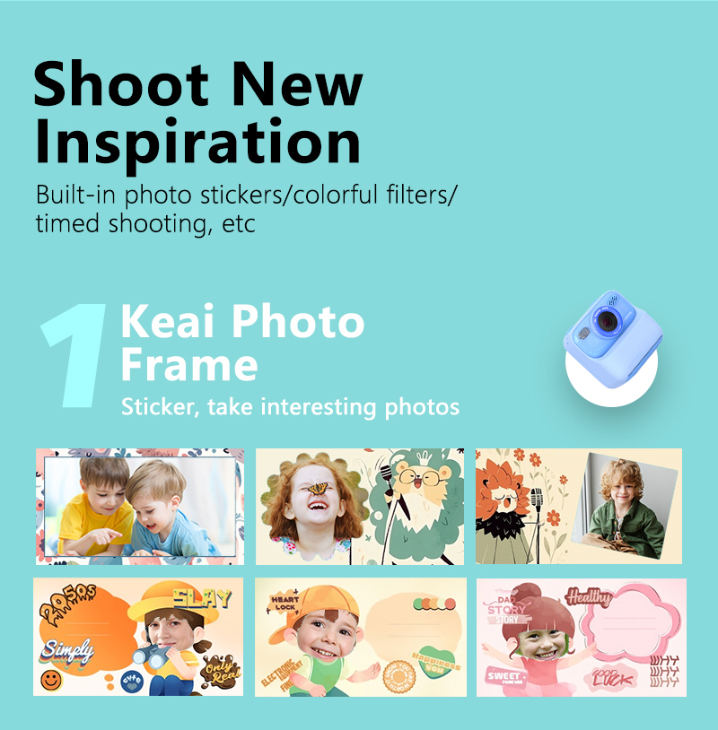 Kids Instant Print Camera 32GB - Photography Unit recension och pris