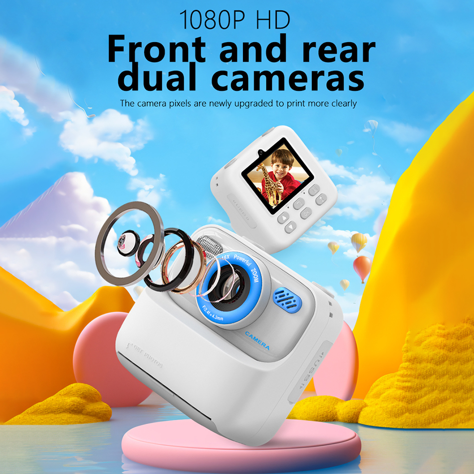 Kids Instant Print Camera 32GB - Photography Unit recension och pris