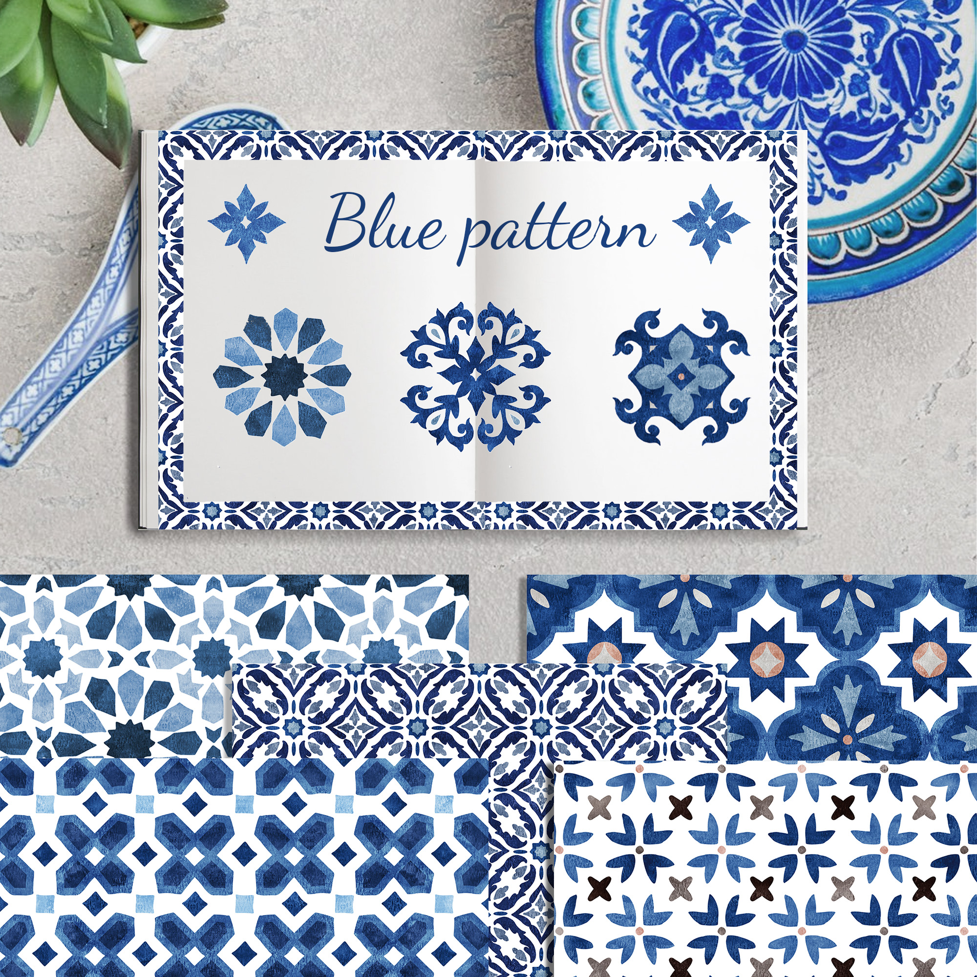 24pcs 30*30cm Mandala Scrapboo - Photography Class recension och pris