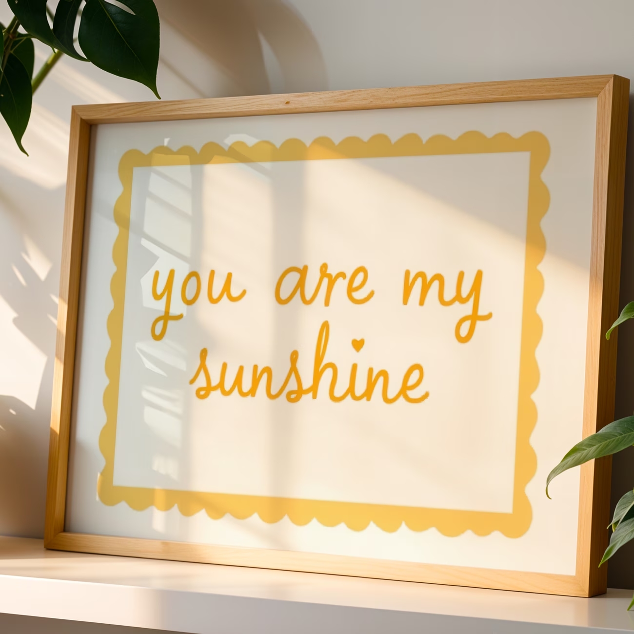 Modern You Are My Sunshine Quo - Photography Angle recension och pris
