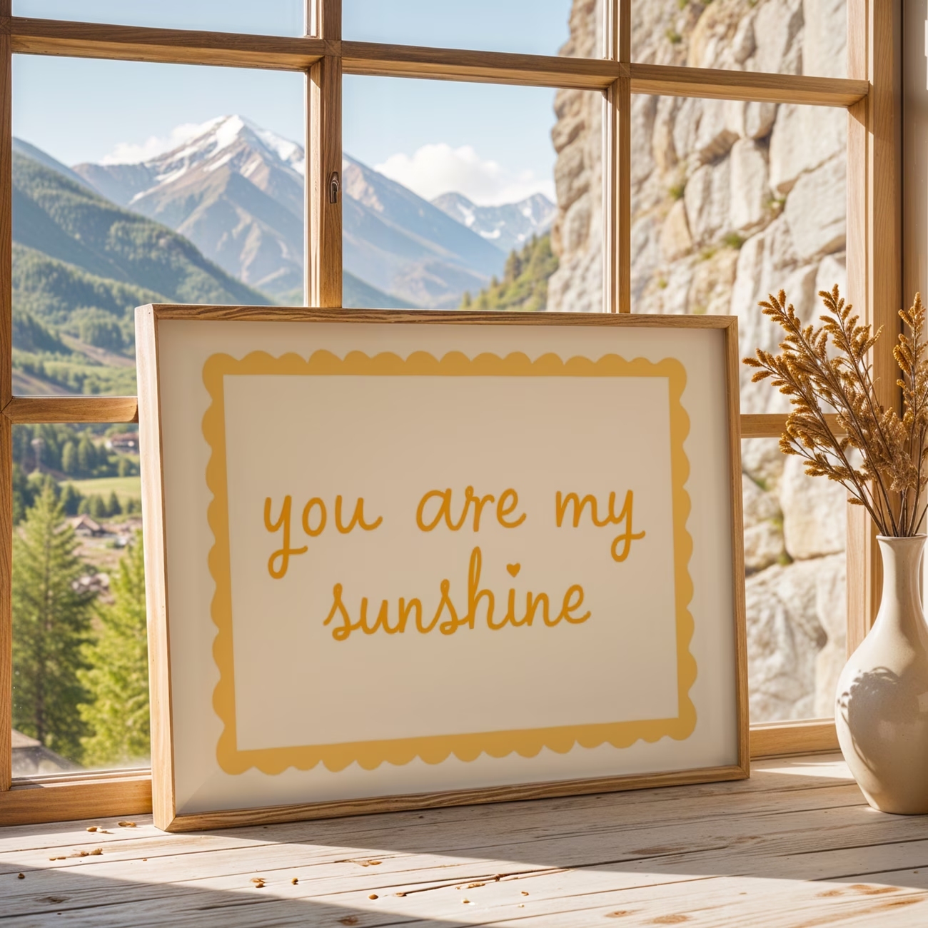 Modern You Are My Sunshine Quo - Photography Angle recension och pris