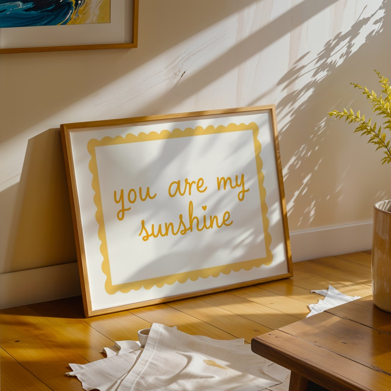 Modern You Are My Sunshine Quo - Photography Angle recension och pris