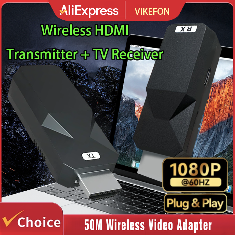 50M HDMI-Compatible Wireless V - Photography Unit recension och pris