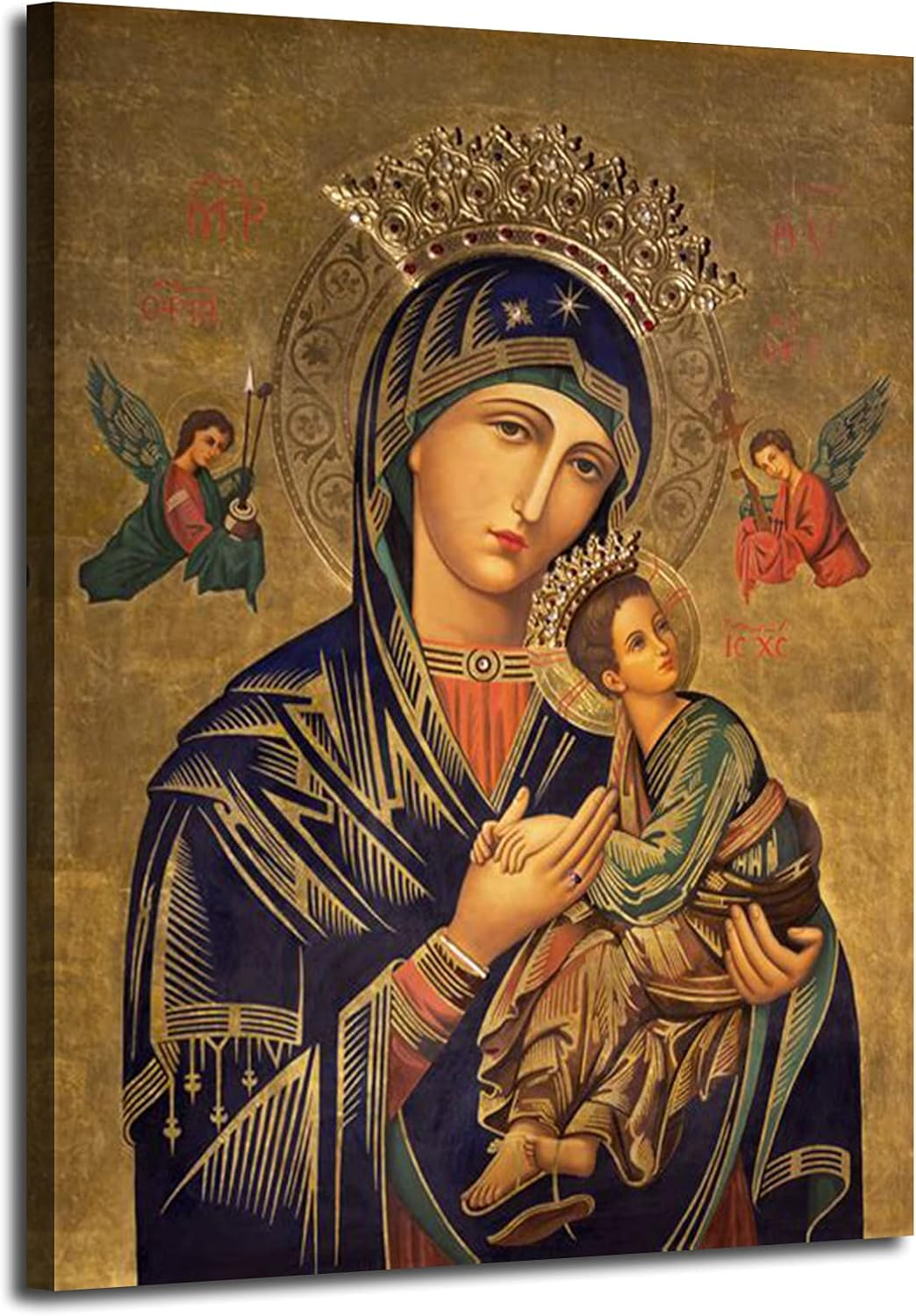 Russian Orthodox Icon Picture  - Photography Image recension och pris