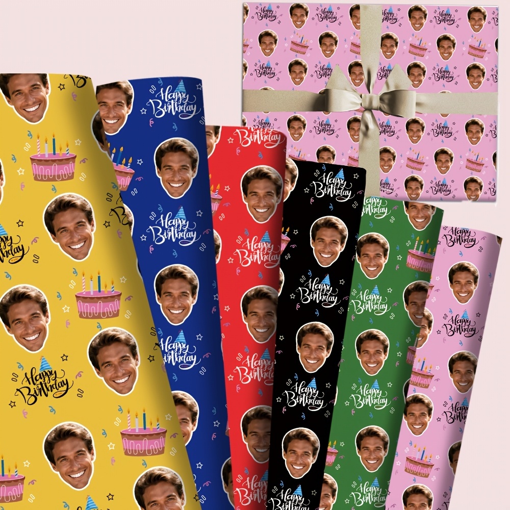 1/2/5pcs Custom Happy Birthday - Photography Paper recension och pris