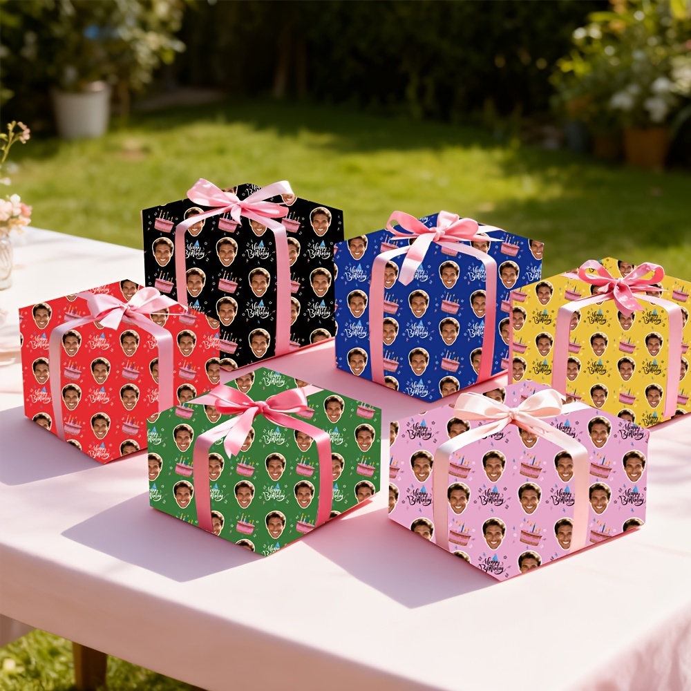 1/2/5pcs Custom Happy Birthday - Photography Paper recension och pris