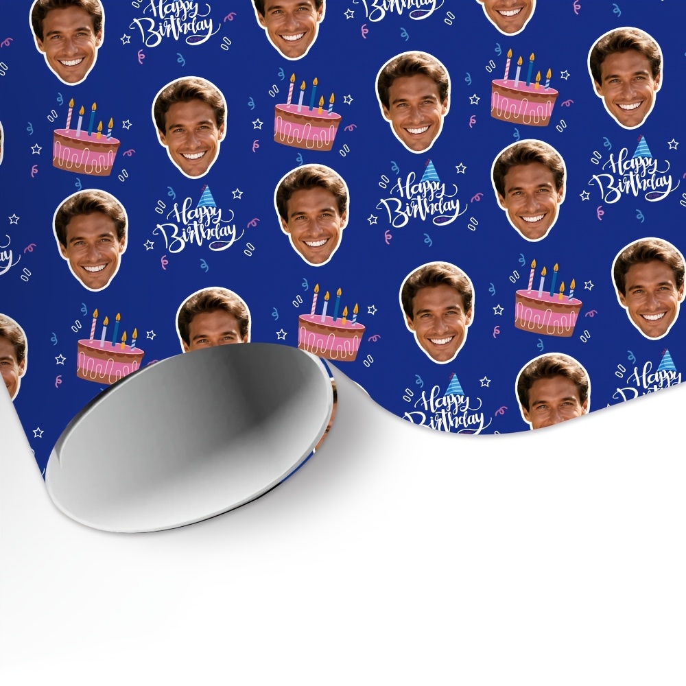 1/2/5pcs Custom Happy Birthday - Photography Paper recension och pris