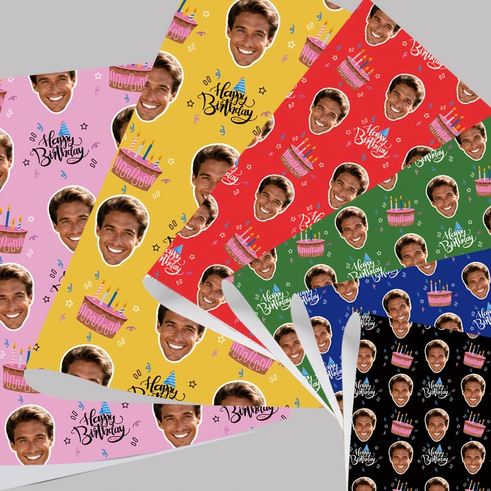 1/2/5pcs Custom Happy Birthday - Photography Paper recension och pris