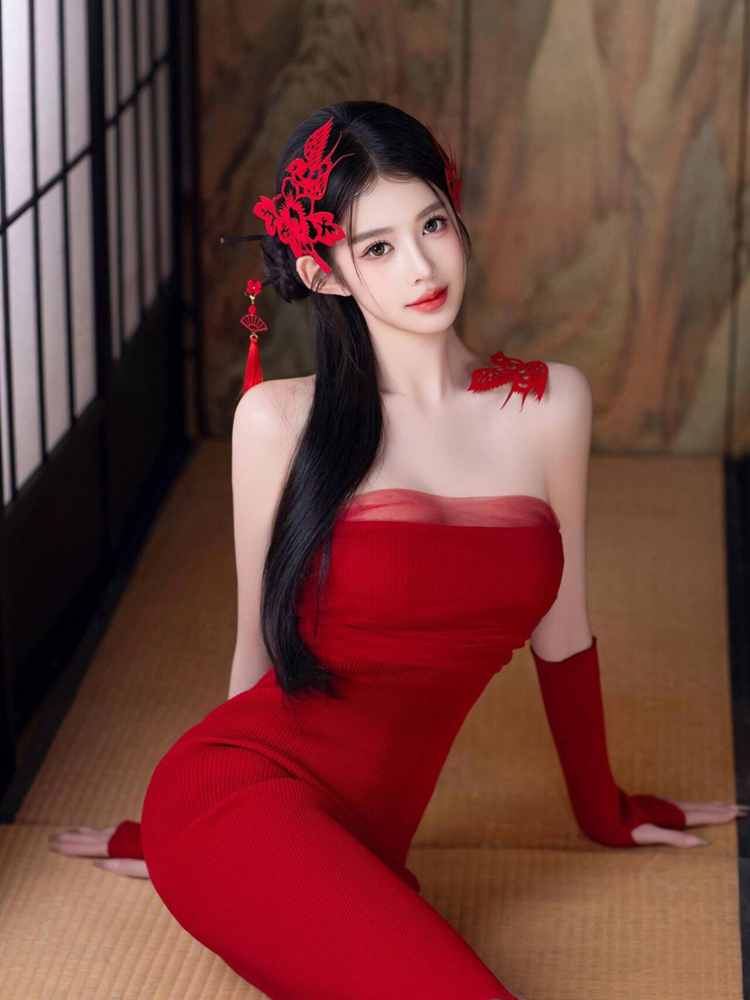 New 2026 Red Vintage Style  Pr - Photography Paper recension och pris