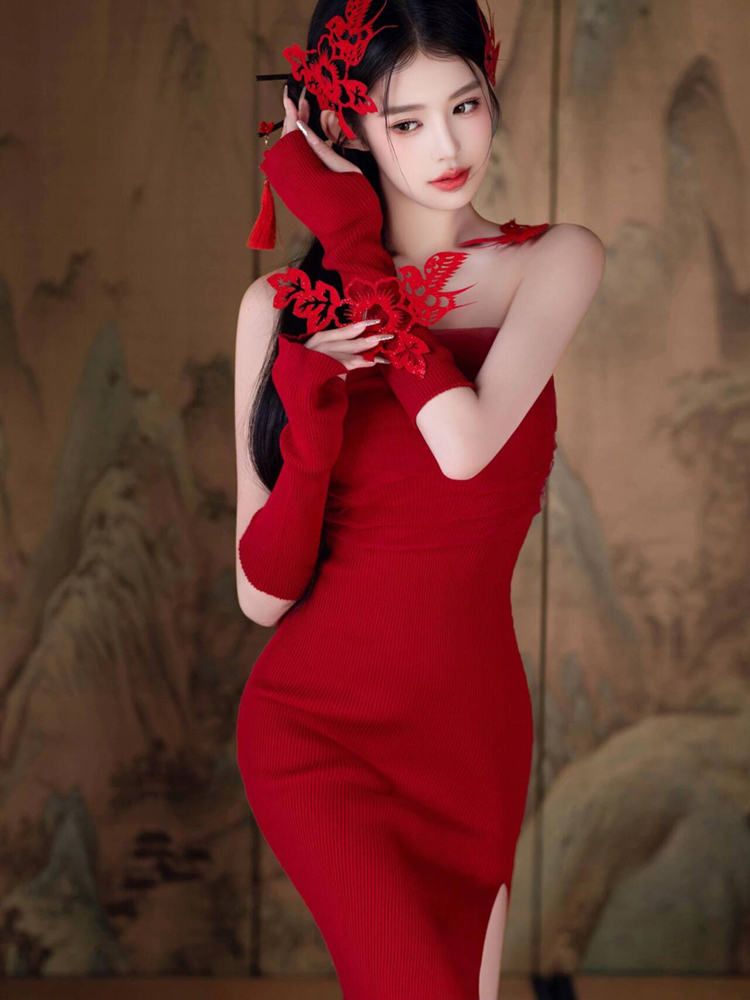 New 2026 Red Vintage Style  Pr - Photography Paper recension och pris