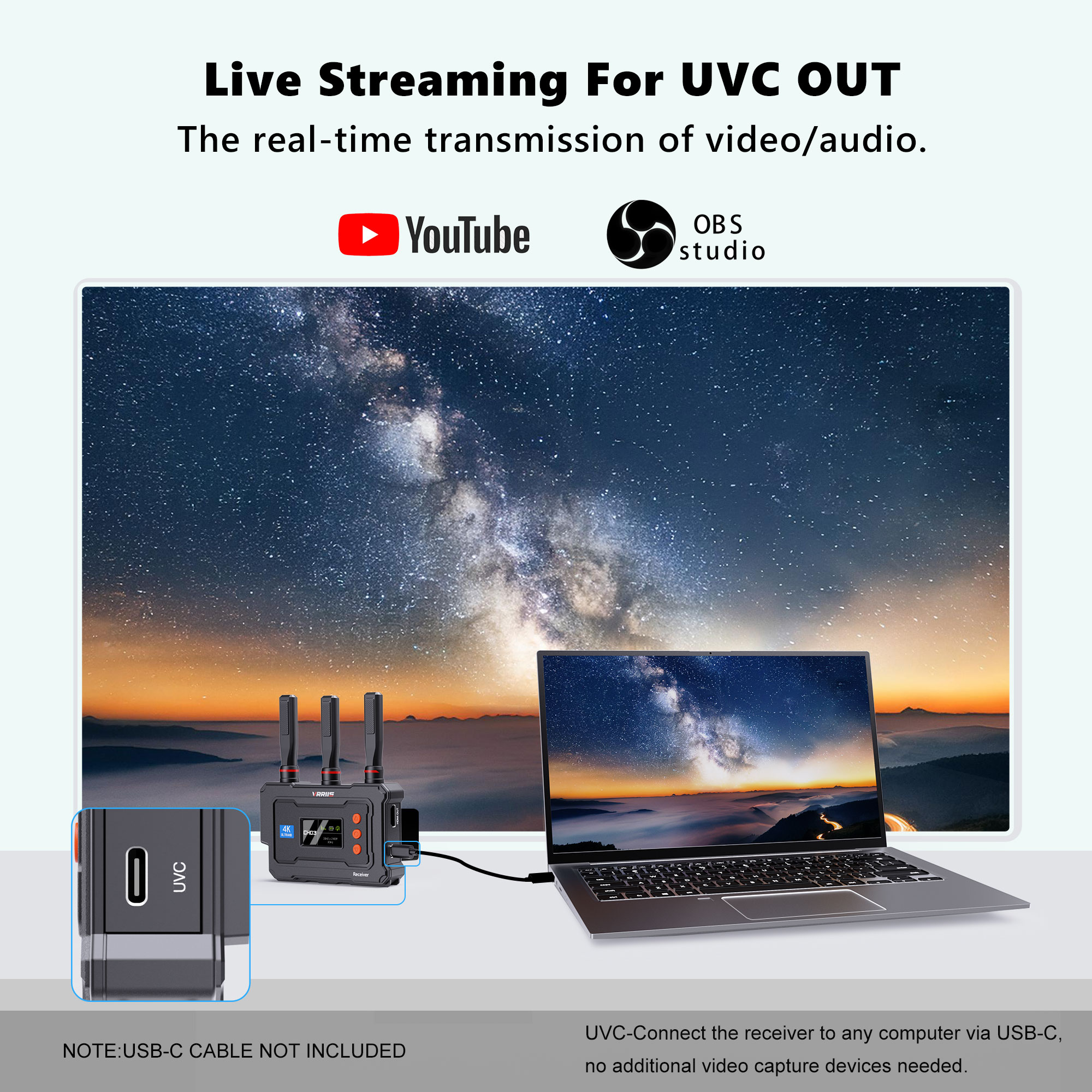 HDMI Wireless 4K Video Transmi - Photography Unit recension och pris