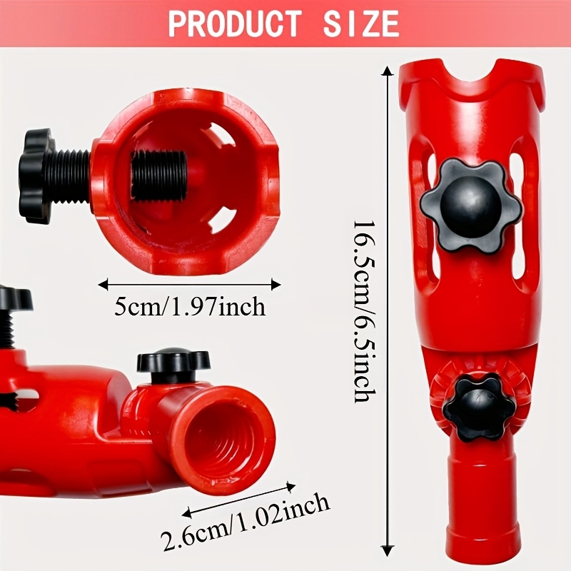 Red Multi-angle Paint Roller E - Photography Angle recension och pris