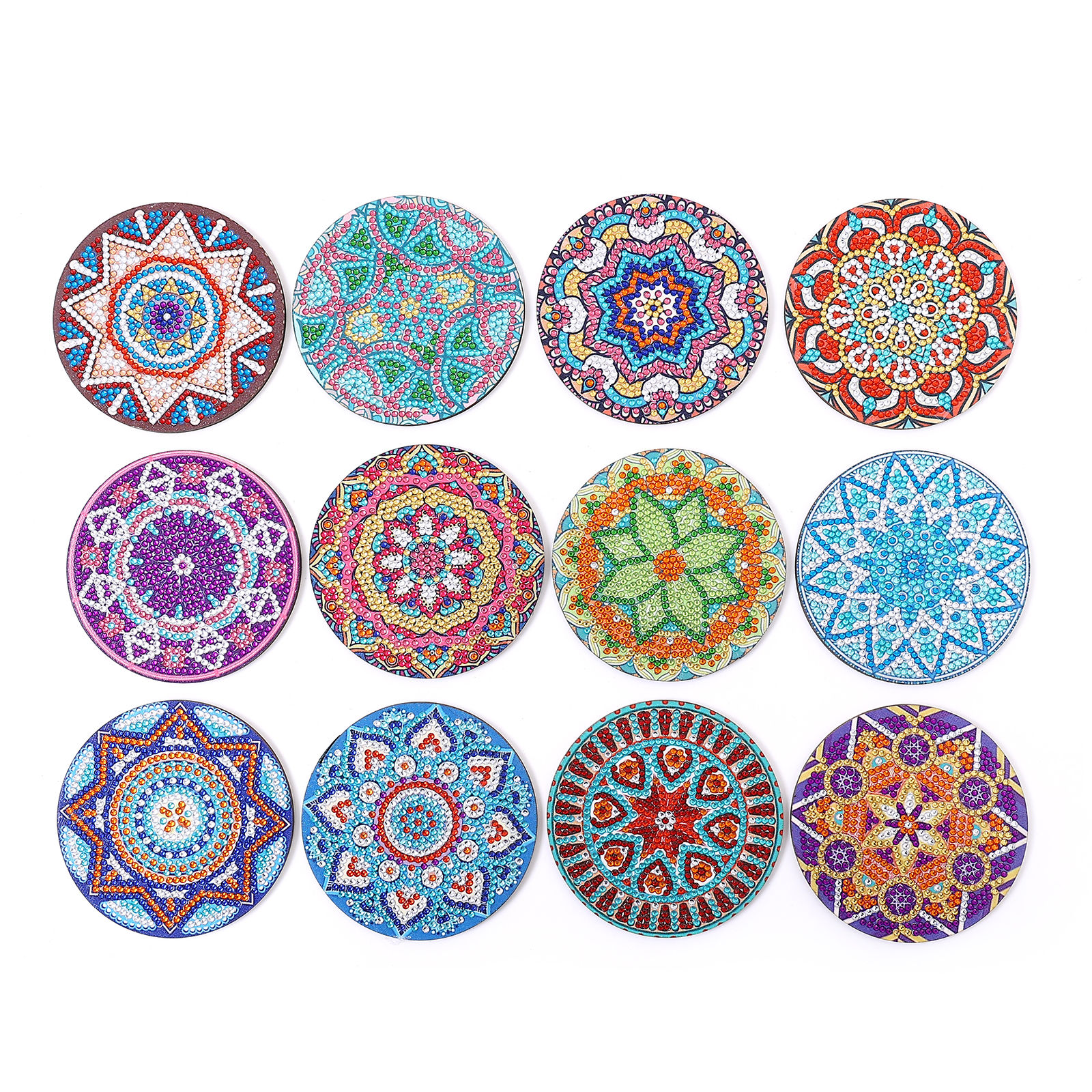 12Piece Manda Floral Pattern C - Photography Desk recension och pris