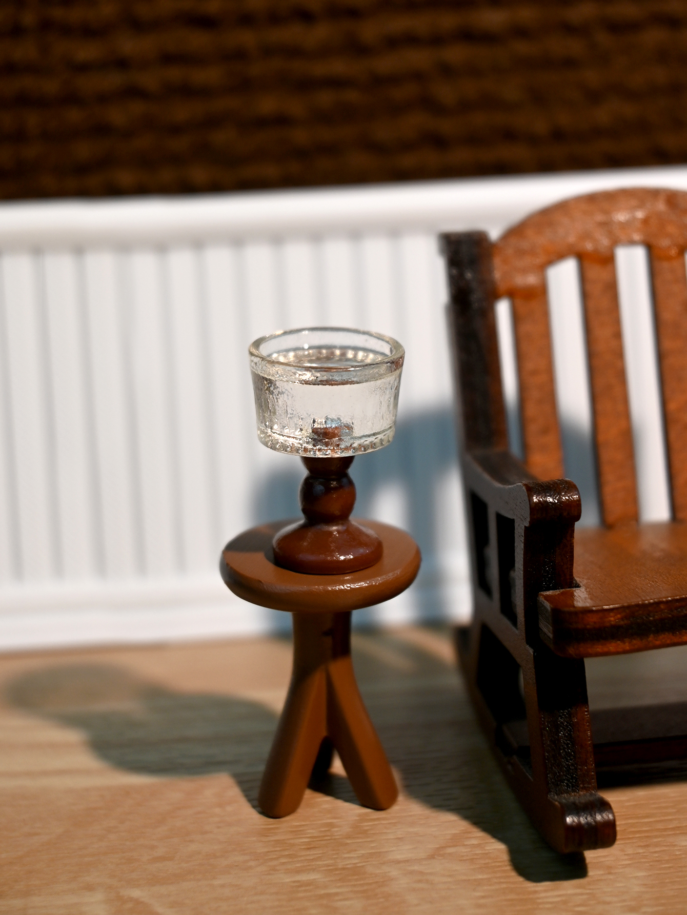 Miniature Rocking Chair, Minia - Photography Desk recension och pris
