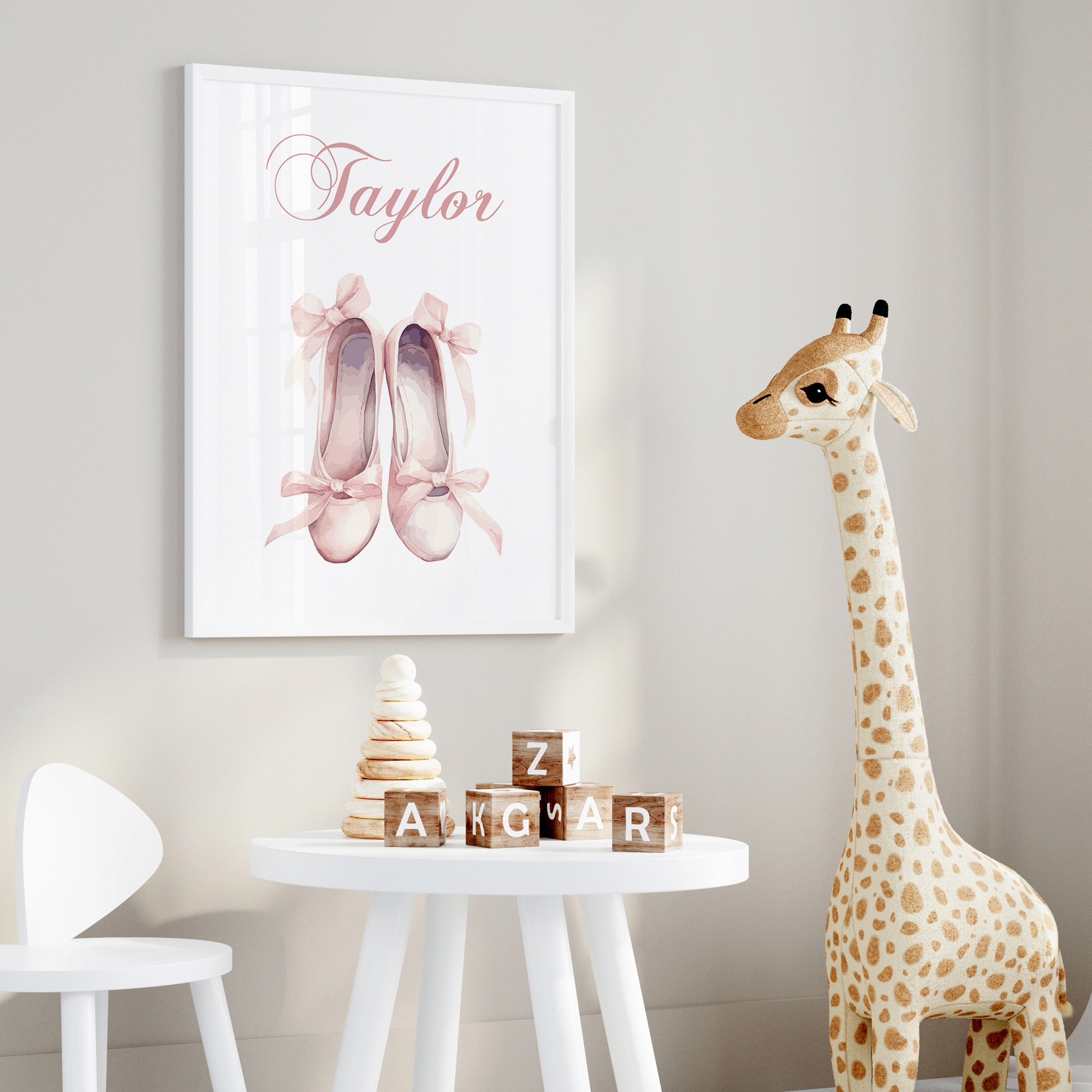 3pcs Personalized Custom Name  - Photography Image recension och pris