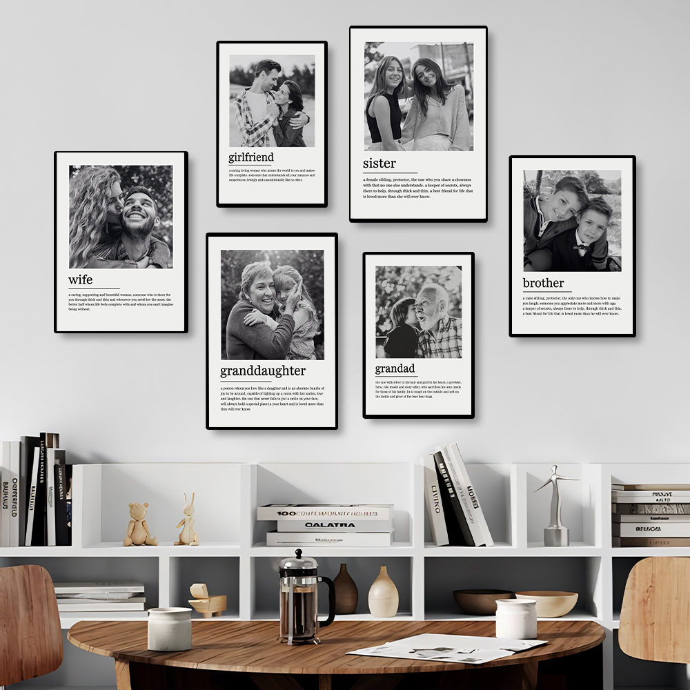Custom Family Photo Canvas Pai - Photography Image recension och pris