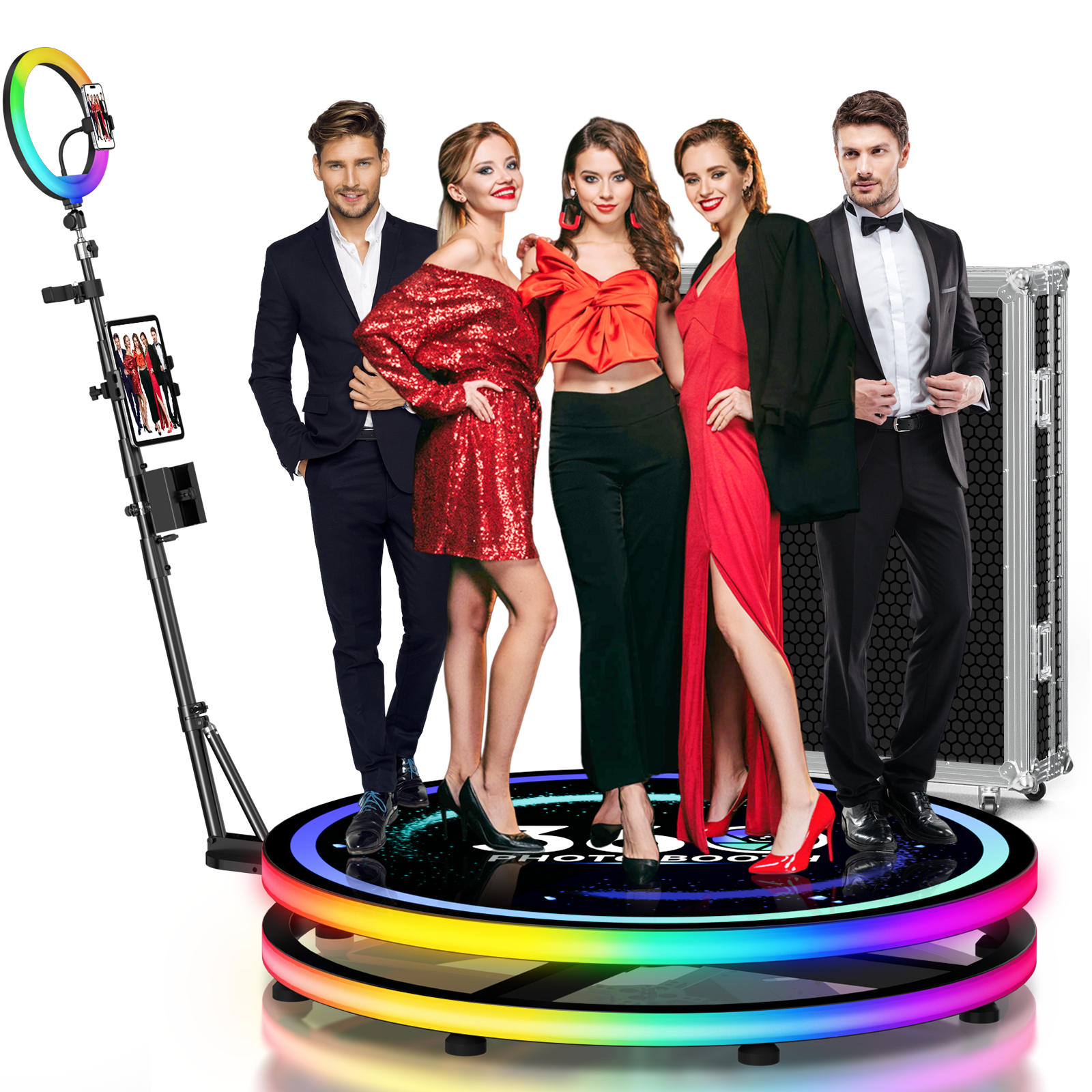 360 Rotating Photo Booth Ring  - Photography Website recension och pris