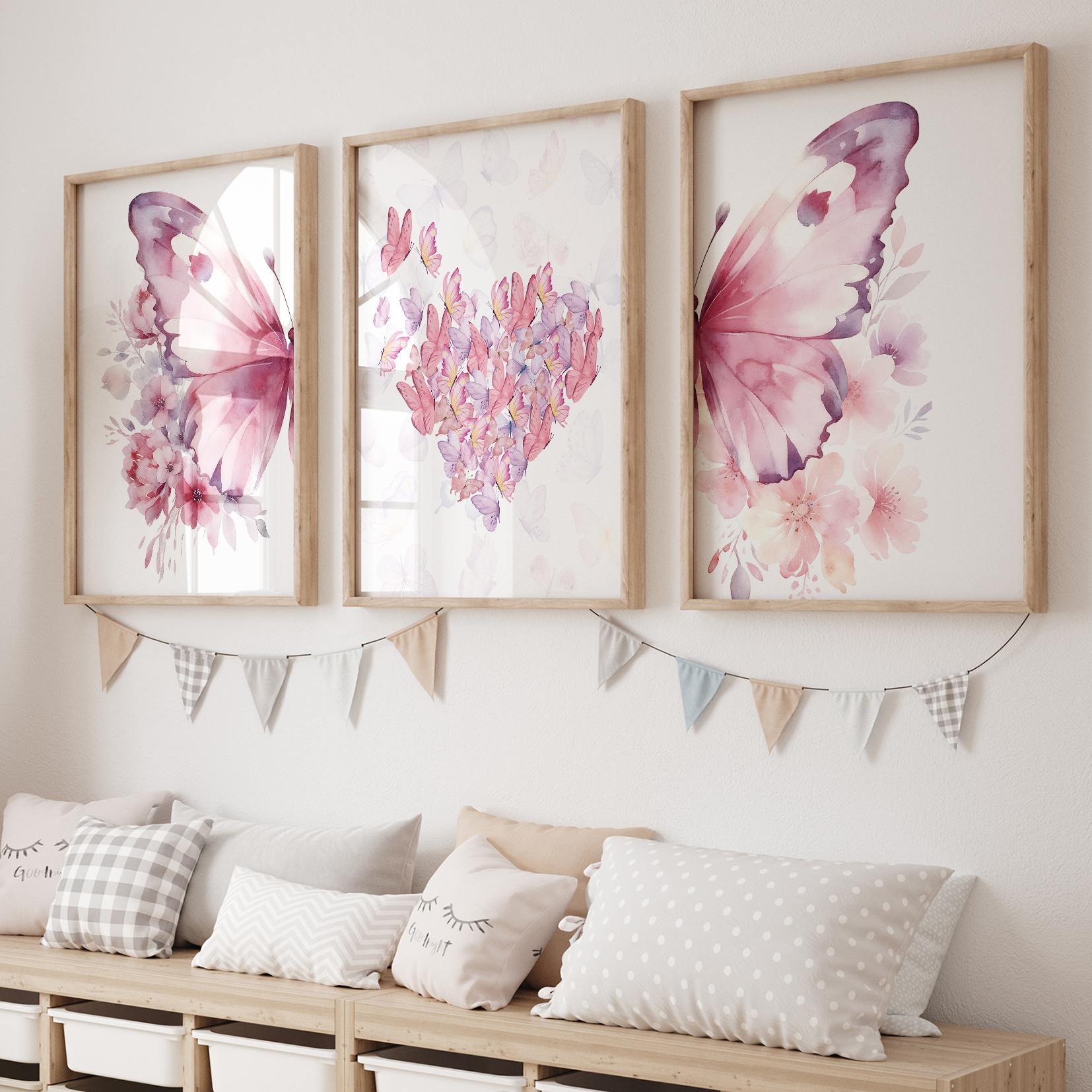 3pcs Cartoon Children Pink Lov - Photography Image recension och pris