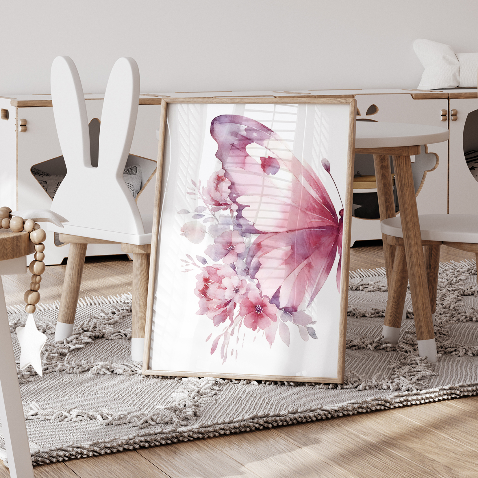 3pcs Cartoon Children Pink Lov - Photography Image recension och pris