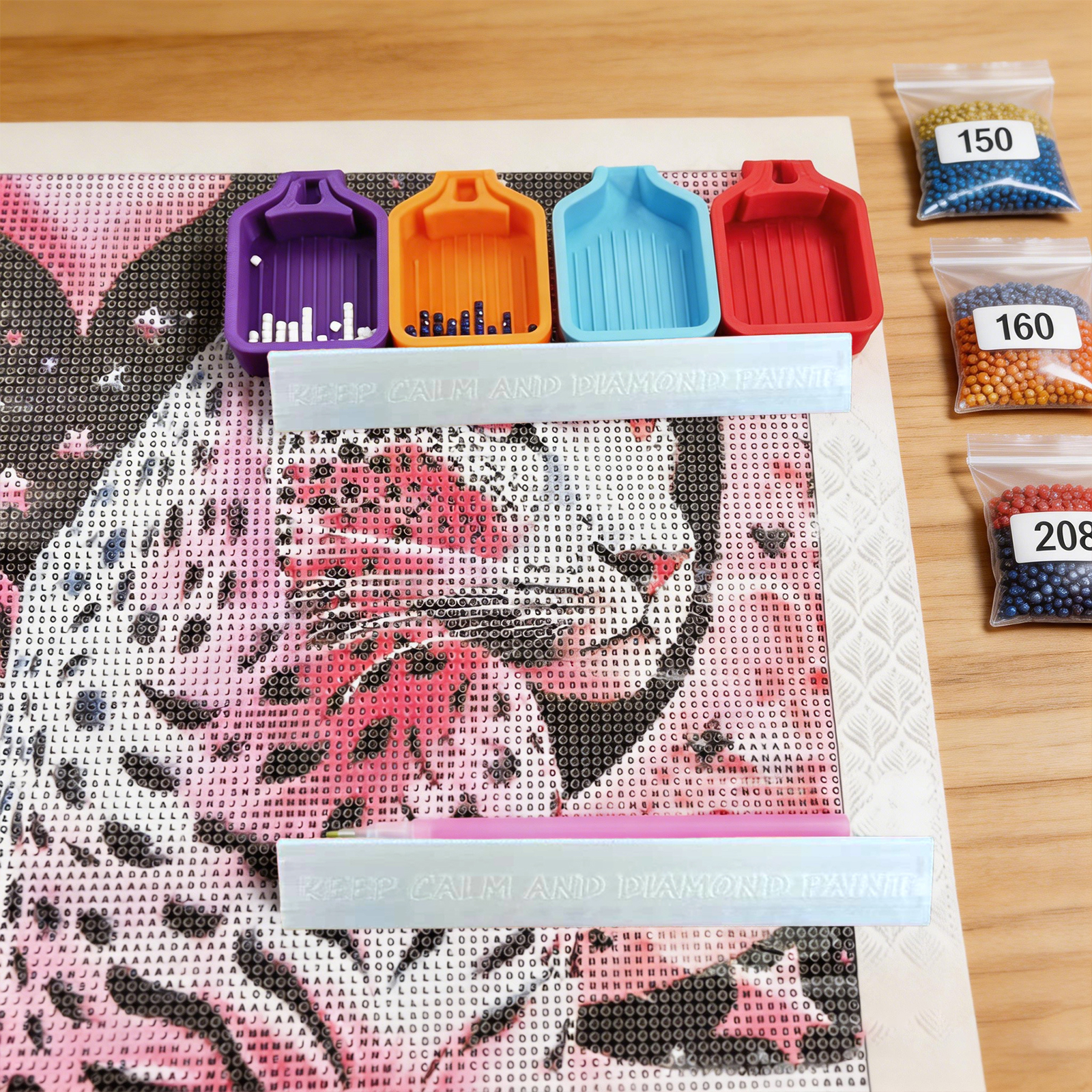 NEW Diamond Art Tray Holder Ma - Photography Desk recension och pris
