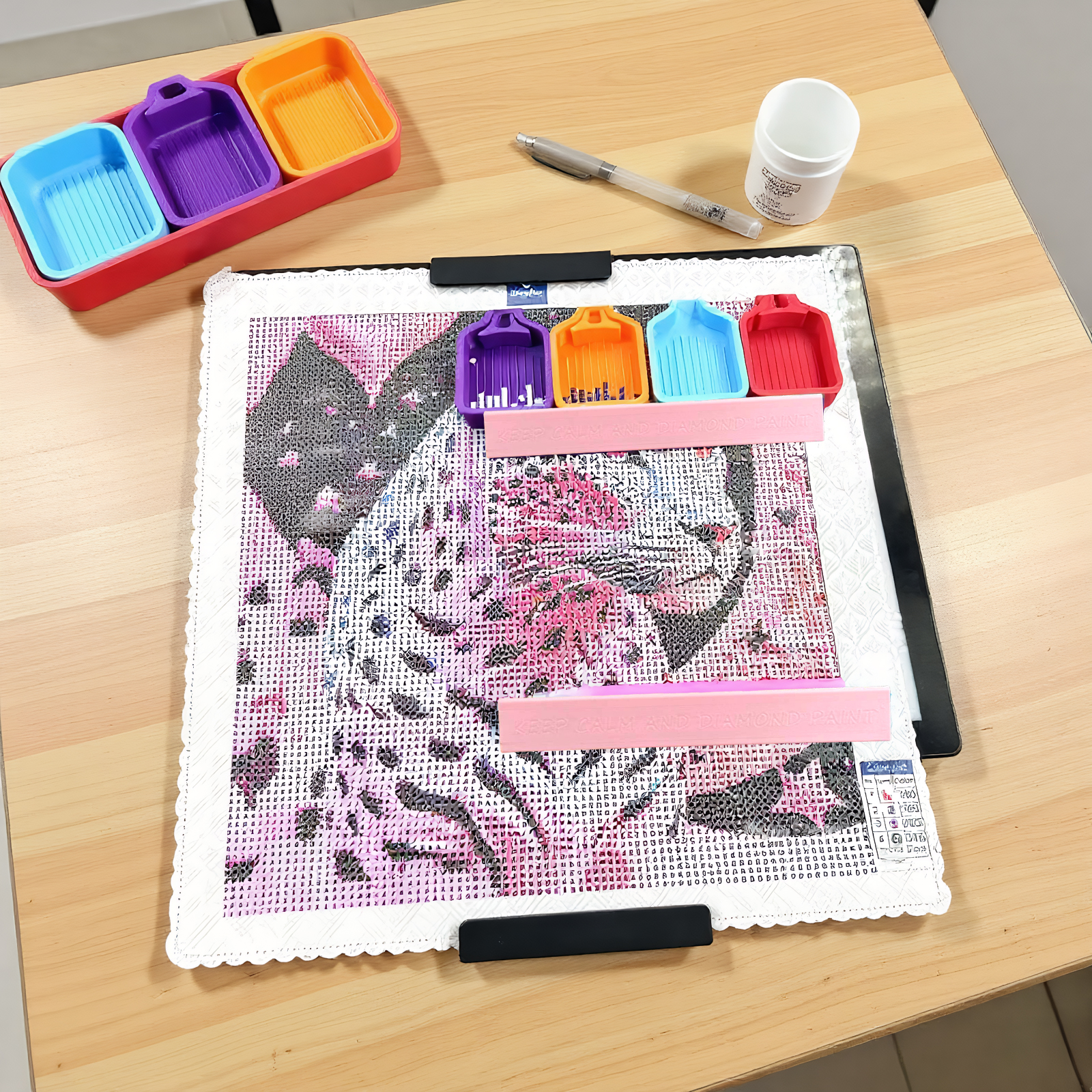 NEW Diamond Art Tray Holder Ma - Photography Desk recension och pris