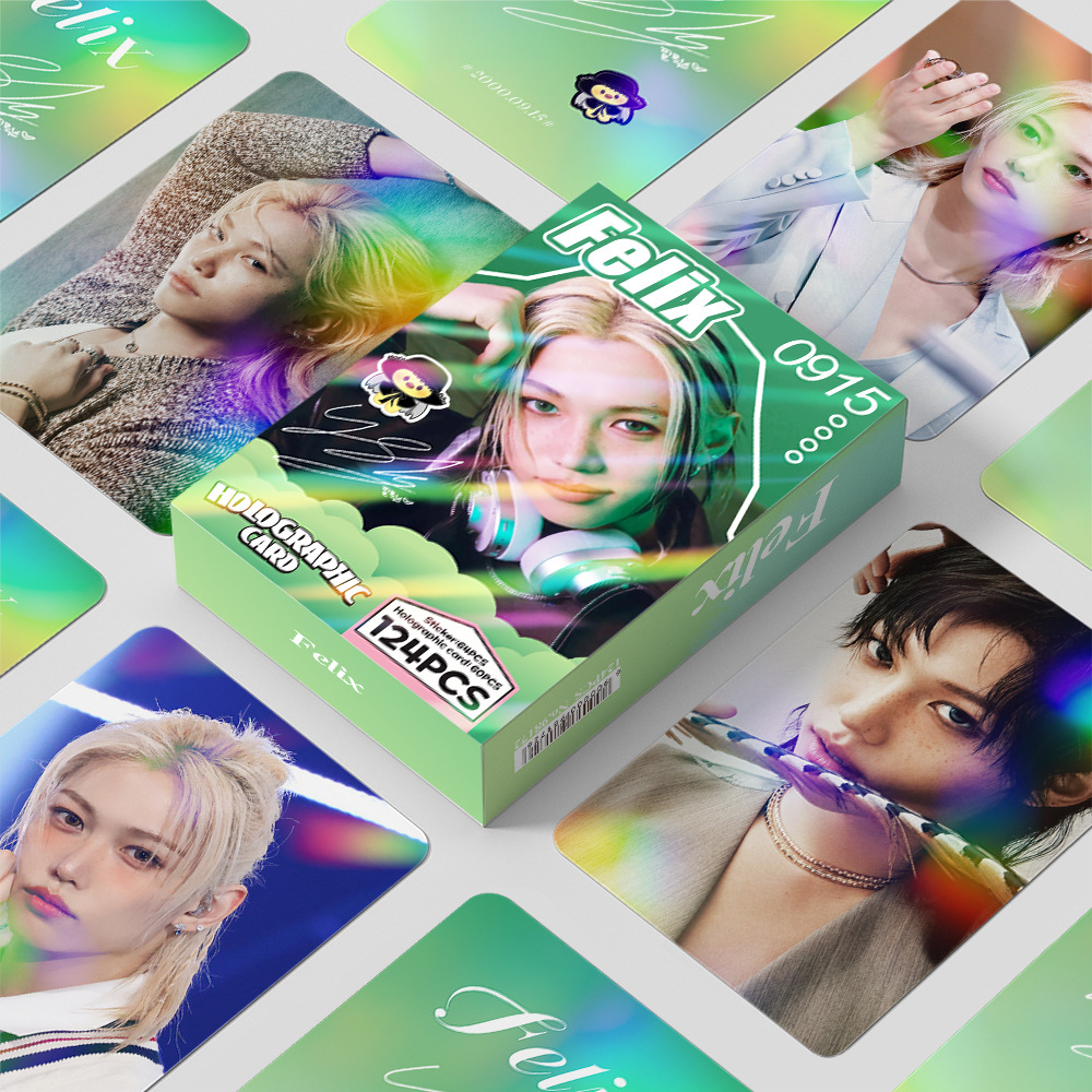 KPOP 124PCS FELIX Stray Kids A - Photography Paper recension och pris