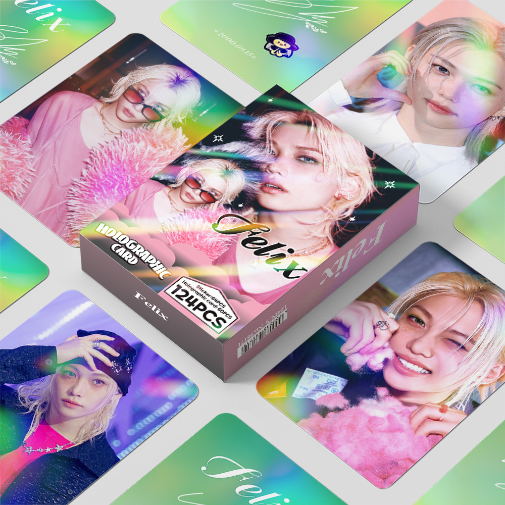 KPOP 124PCS FELIX Stray Kids A - Photography Paper recension och pris