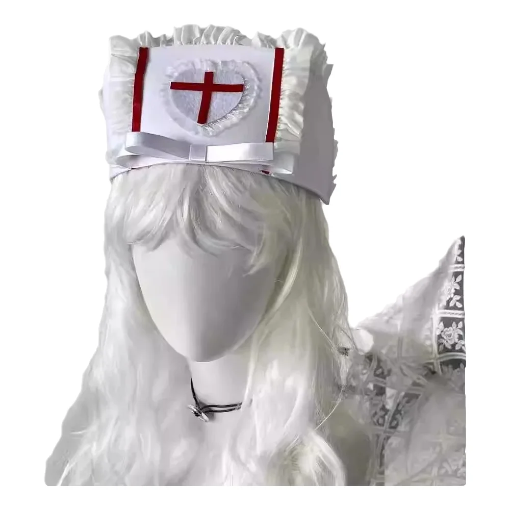 Cosplay nurse cap hat Accessor - Photography Unit recension och pris