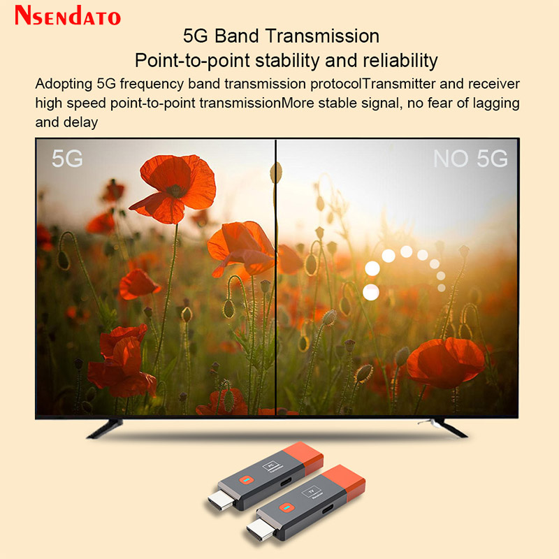 50M Wireless HDMI Video Transm - Photography Unit recension och pris