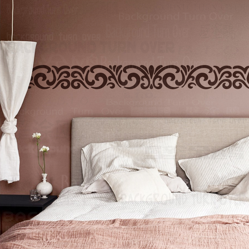 80cm - 120cm Wall Stencil Deco - Photography Angle recension och pris