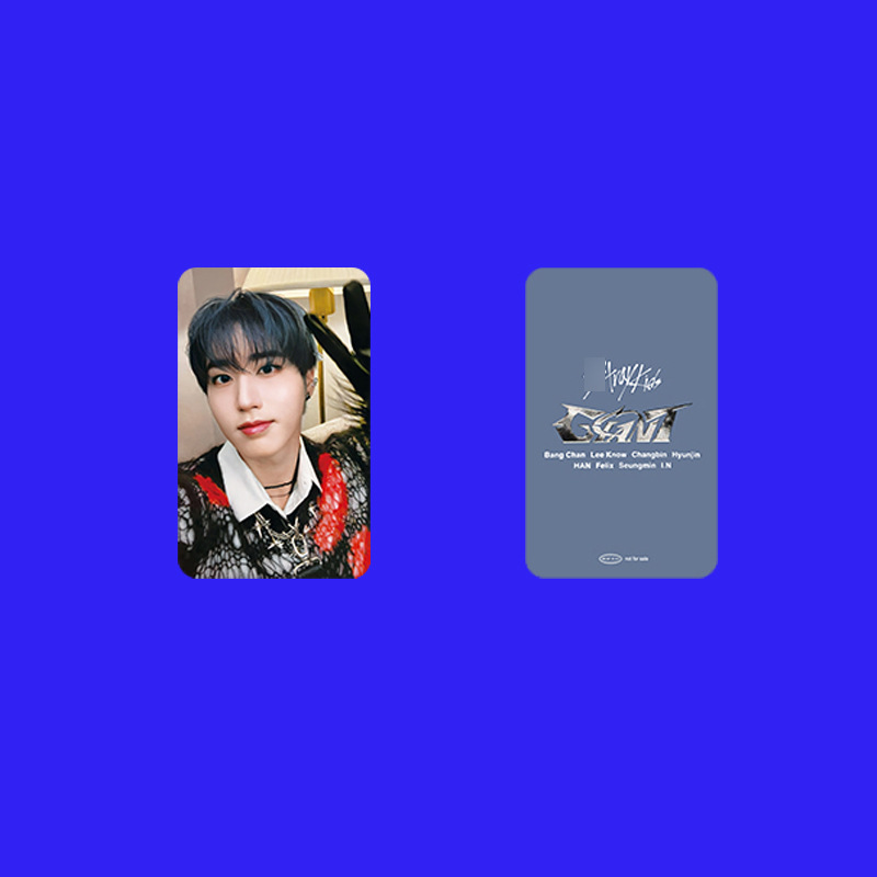 8 PCS K-pop Straykids' profile - Photography Paper recension och pris