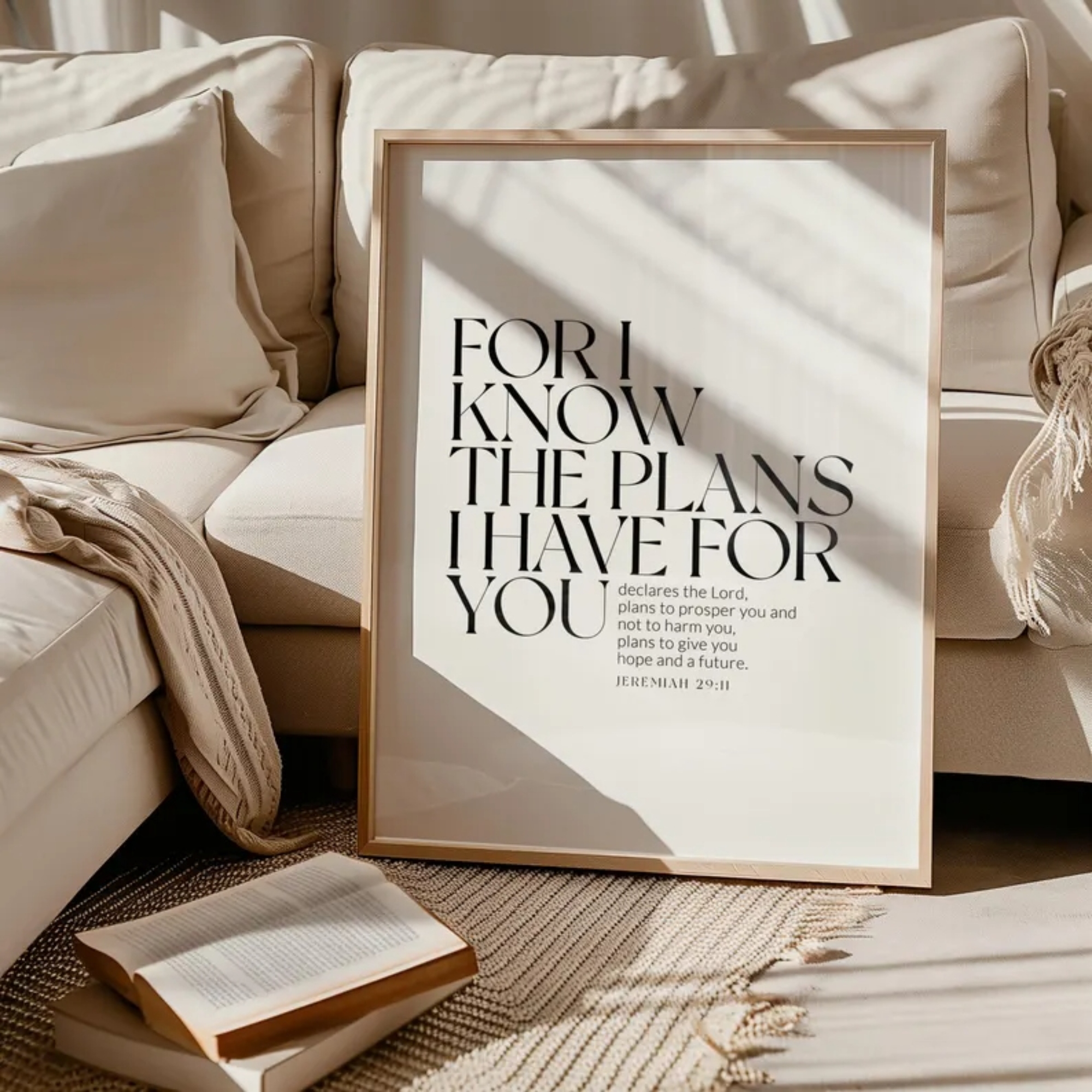 Bible Jeremiah 29:11Christian  - Photography Image recension och pris