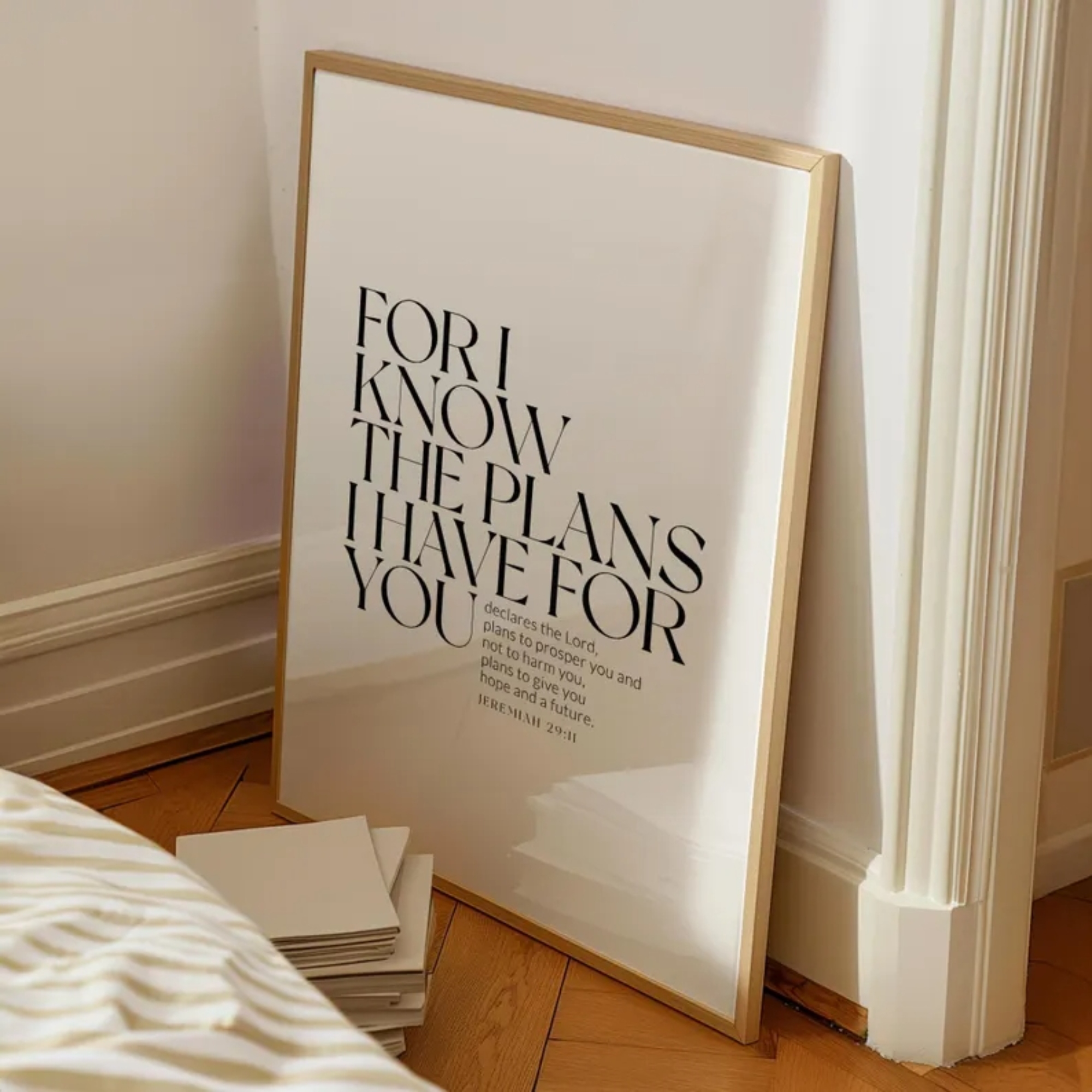 Bible Jeremiah 29:11Christian  - Photography Image recension och pris